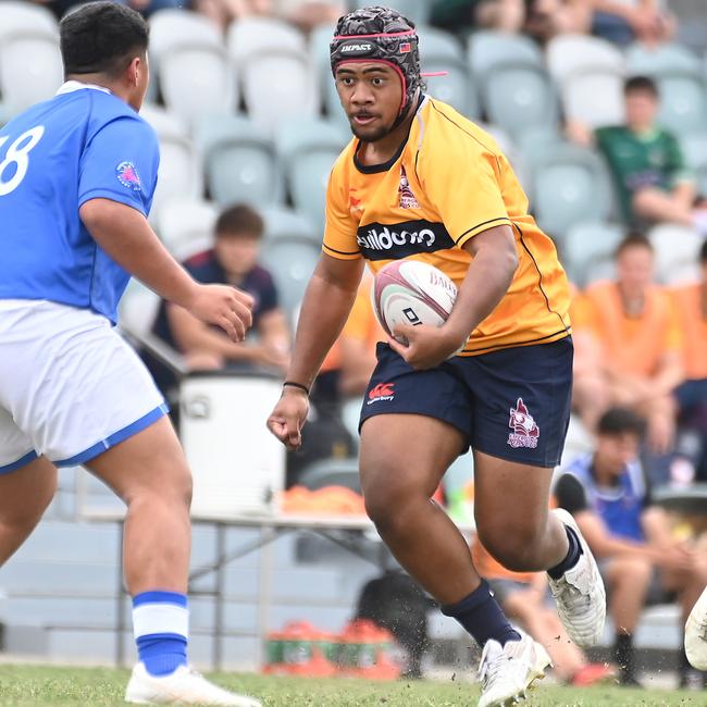 Qld Country U16s v SEQ Barbarians Thursday September 19, 2024. Picture, John Gass