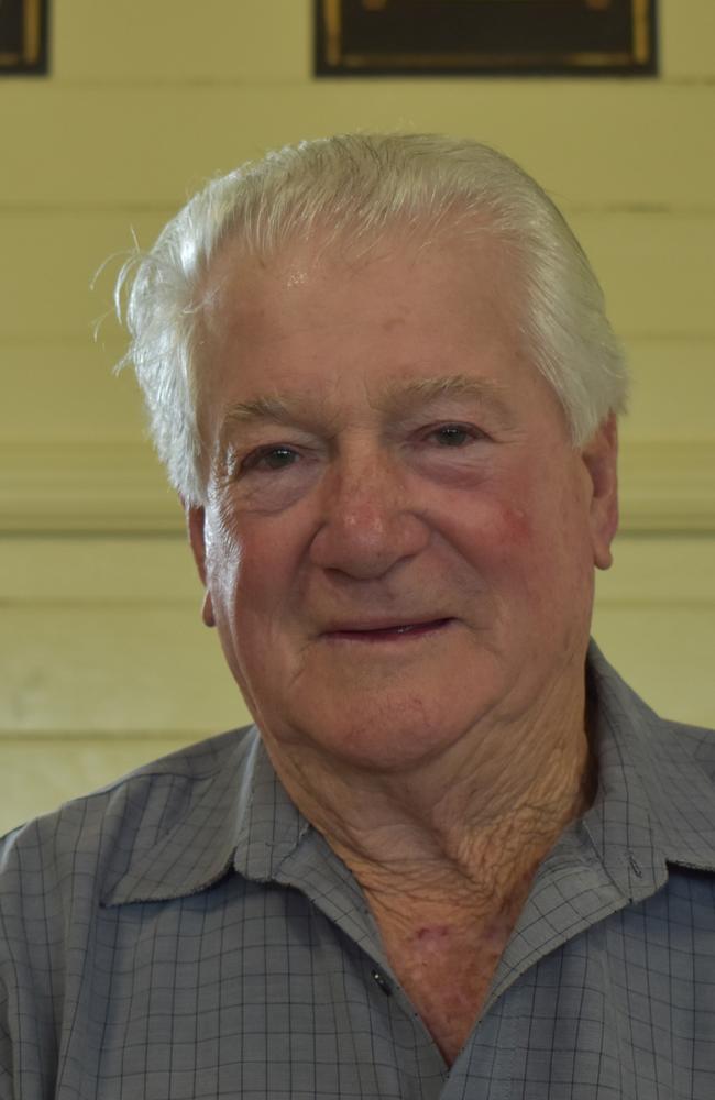 Tansey resident Jeff Carpenter said he was unaffected by the floods, but the Tansey bowls club nearby needed to be gutted and refurbished.