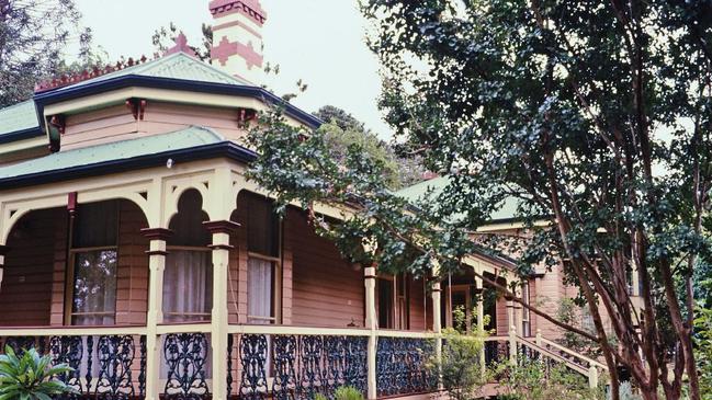 Whyembah is heritage listed for its historic significance. Picture: QLD Heritage Register