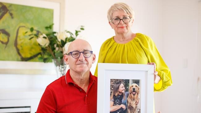 Garry and Kate's daughter, Sophie was a veterinarian who tragically took her own life. They are now campaigning for greater awareness of the issue and support for vets. Picture Matt Turner