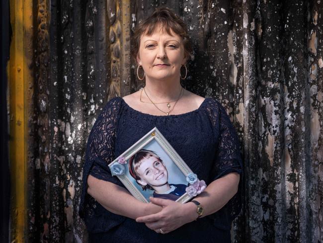 Joanne’s sister Suzie Ratcliffe is dedicating her life to help find missing people, through her organisation Leave the Light on. Picture: Tony Gough