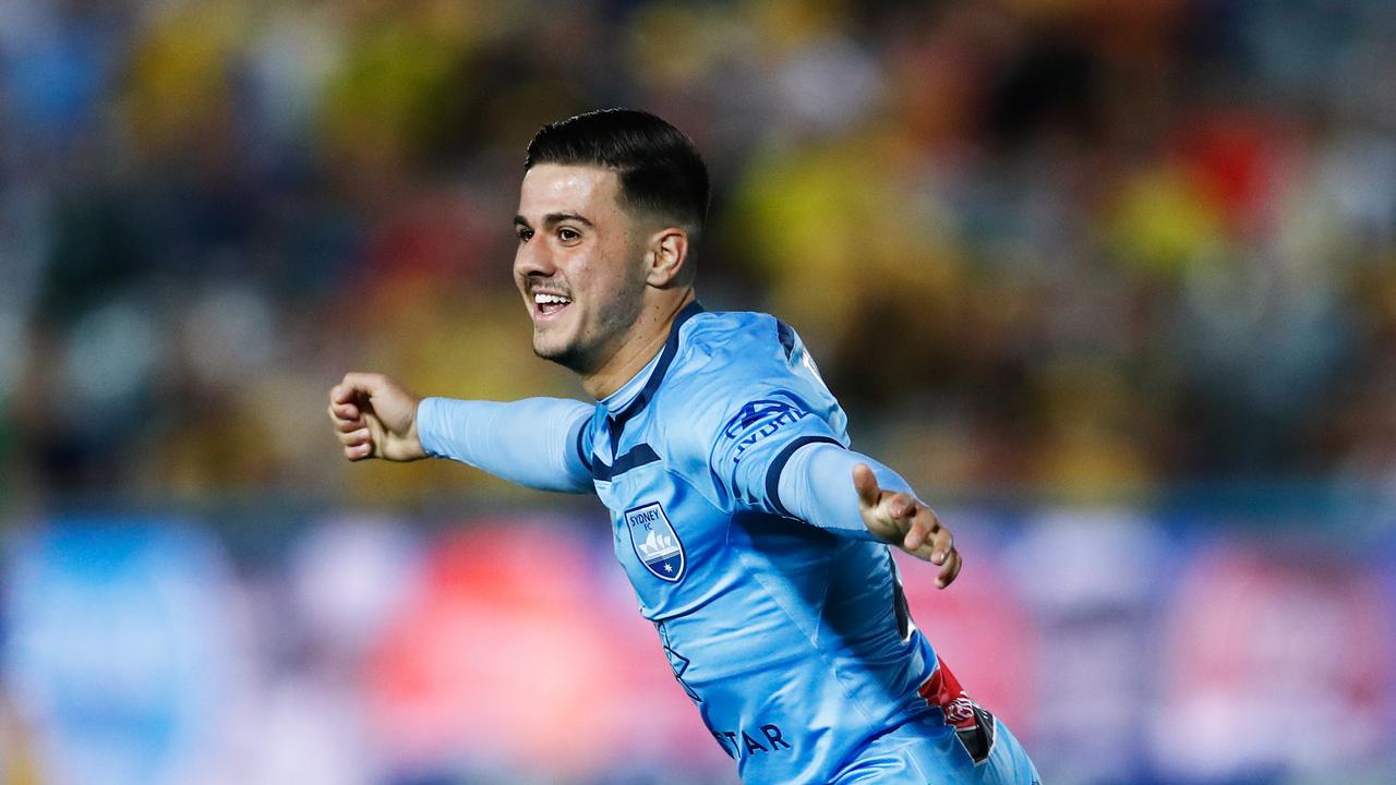 Marco Tilio scored 75 seconds after coming onto the pitch for his A-League debut.