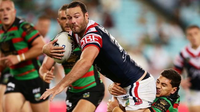 Boyd Cordner capped a huge 2017 by being named NSW captain. Picture: Picture: Matt King/Getty Images