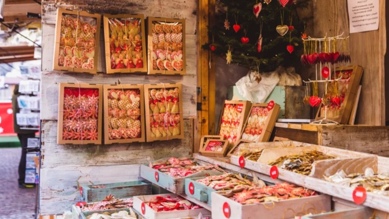 The Christmas market is free to enter. Picture: Getty