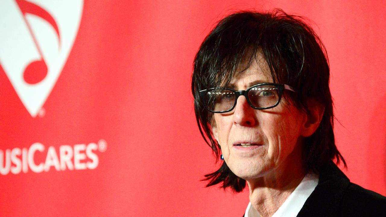 Ric Ocasek was a new wave legend. Picture: Frazer Harrison/Getty Images