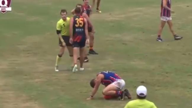 The AFL signed off on this incident.