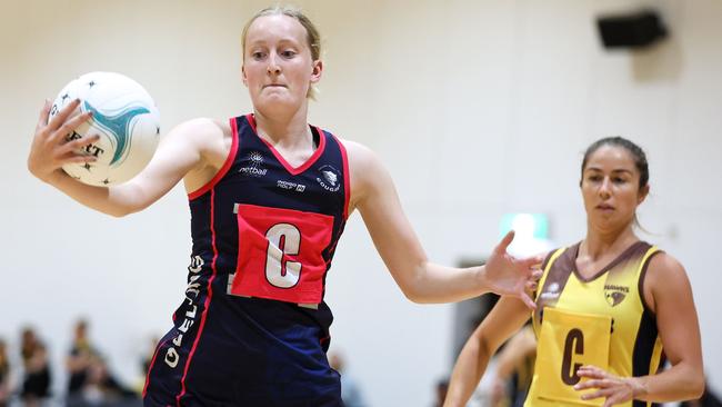 Geelong netballers stand to benefit from a new $6m facility under Labor’s election promise. Picture: Grant Treeby/Netball Vic