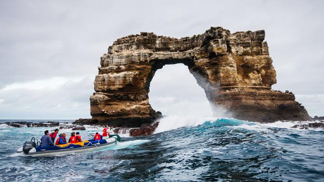 Darwin’s Arch before the collapse. Picture: File