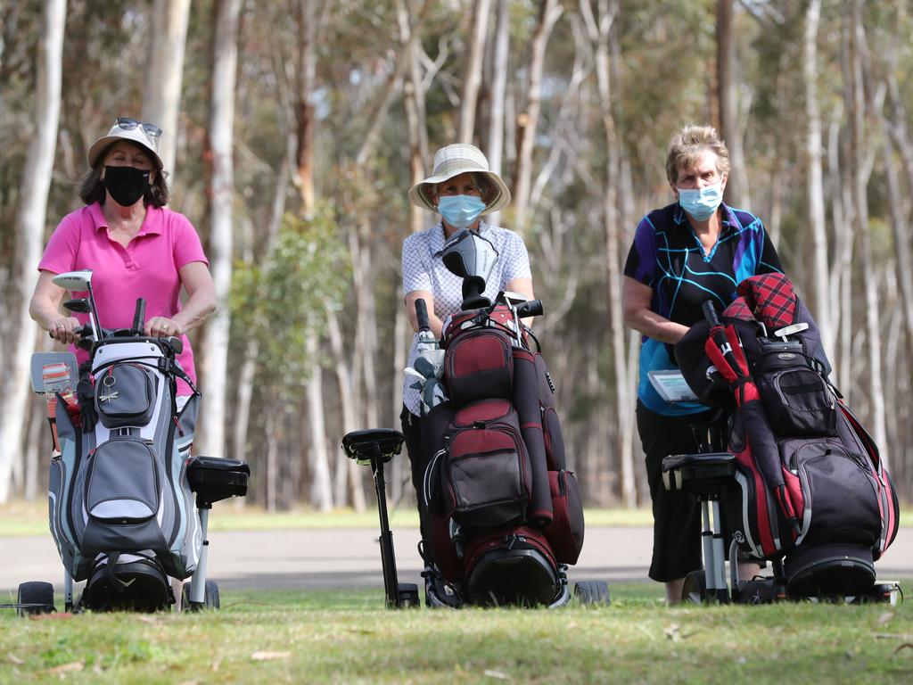 Geelong and Bellarine golf courses reopen as part of easing of restrictions  | Geelong Advertiser