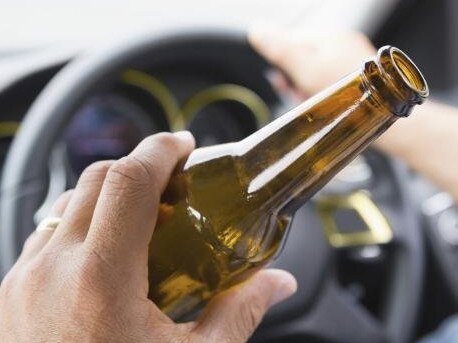 DRINK DRIVE: Generic drink driving image.