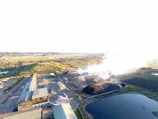 EXTINGUISHED: Firefighters hope to announce the fire at the Lismore Recycling and Recovery Centre, which started on Sunday August 11, will be officially extinguished. Picture: F&R NSW