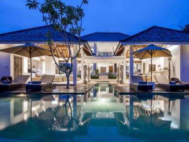 Bargain family spots in Bali. Picture: Airbnb