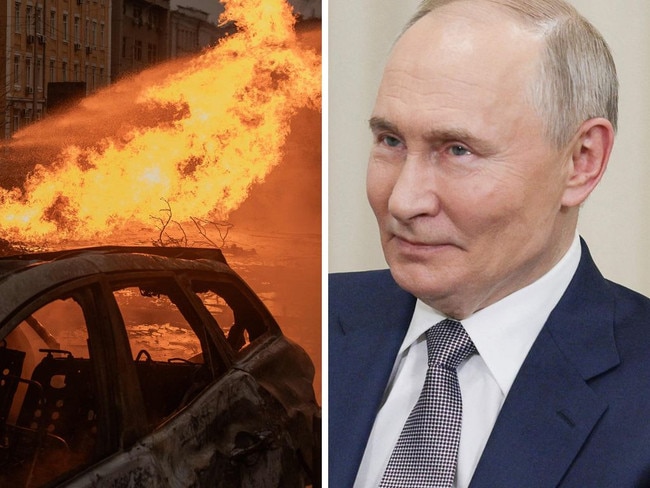 Vladimir Putin launched a massive attack on Ukraine on Christmas Day.