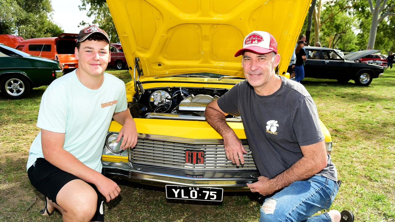 All Holden Day at Ross River Dam, Townsville. Harry 16 and Scott Fuller