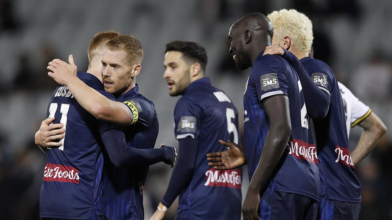 Central Coast Mariners Vs Macarthur Fc Coach Alen Stajcic A League Finals Underdogs