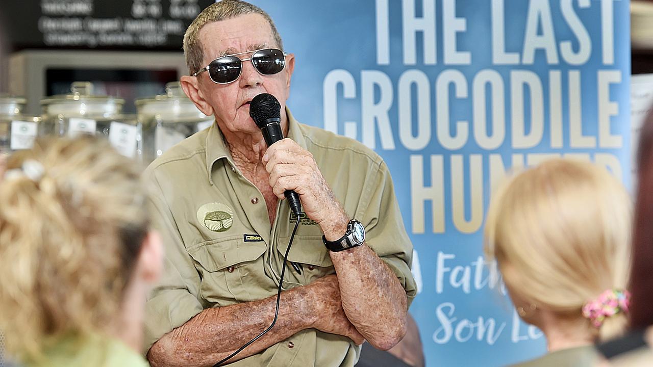 Bob Irwin at a book signing. Picture: Supplied