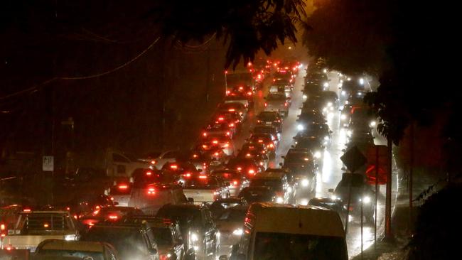 Traffic gridlock on Beams Rd at Carseldine could be a thing of the past. Picture: Darren England.