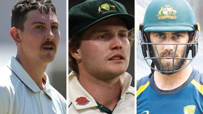 Nic Maddinson, Glenn Maxwell and Will Pucovski have all recently taken time away from the game to manage their mental health.