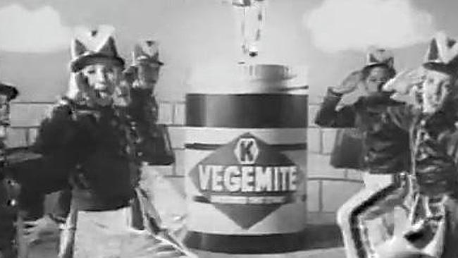 Vegemite has been American-owned since 1935. Picture: YouTube.