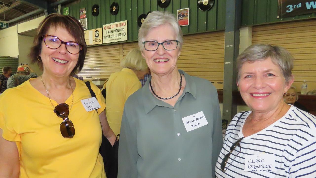 Roseanne Keen, Gayle Olsen and Clare O’Donohue