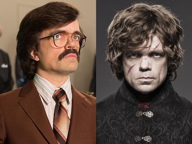 The many faces of Peter Dinklage ... The prejudices experienced by “Tyrion” in Game of Thrones no doubt reflects those the actor has experienced in the real world.