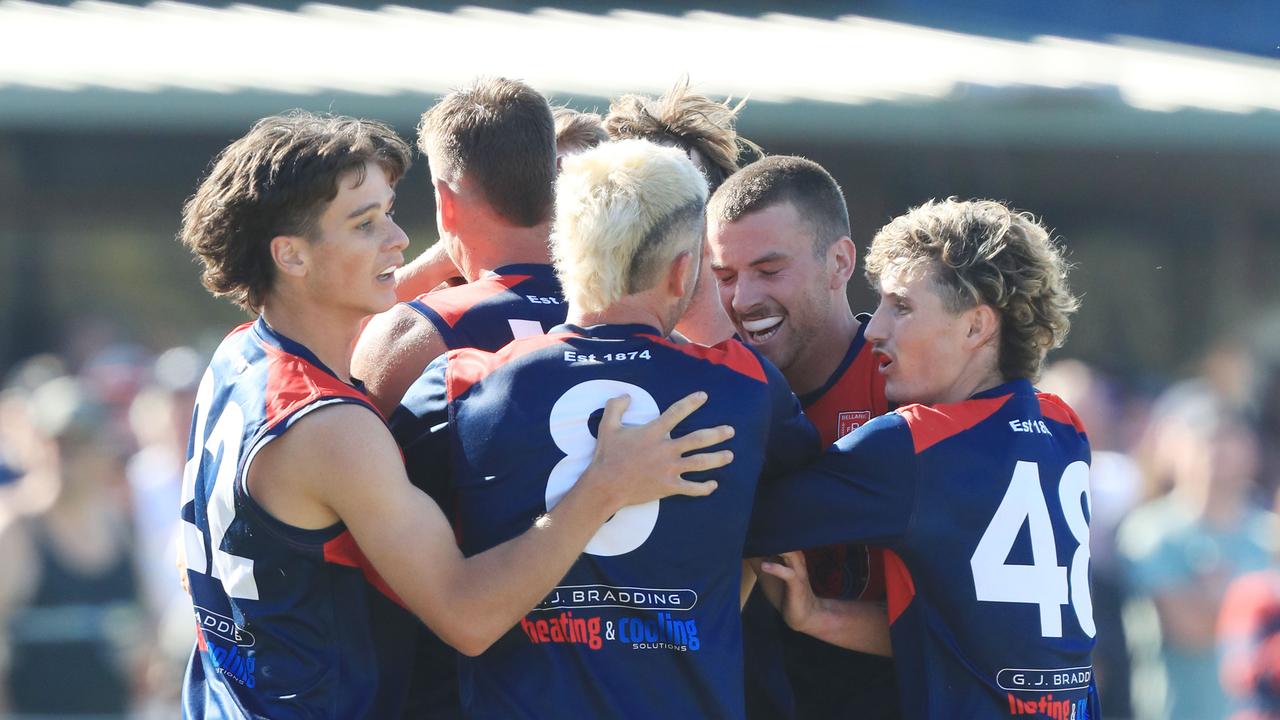 Portarlington recorded a drought-breaking win in Round 1 against Newcomb. Picture: Mark Wilson