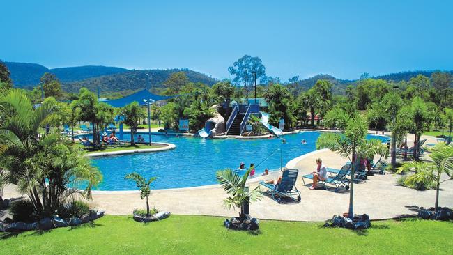 Best hotels in Airlie Beach7. Big 4 Adventure Whitsunday ResortWe’ve never met a Big4 property we didn’t like and this is no exception.Why we love it: Aside from a waterslide park on steroids and lagoon pool, there is also an animal park, tennis courts, mini golf, outdoor cinema and kids' craft sessions.What to consider: it's not just about little travellers - there are poolside massages for parents who deserve to spoil themselves.What features does Big 4 Adventure Whitsunday Resort have:If you’re camping or caravanning, there are powered ensuite, powered slab and powered grass sites.If not, there are cabins and studios that run from one bedroom to three.Huge credit for the The Reilly Room Autism Sensory Room for visiting children who need their own space and quiet time.What you need to know: Airlie Beach is the gateway to the World-Heritage listed Great Barrier Reef with its coral reefs and spectacular scuba diving and this is an ideal base that won't break the bank.Book at Wotif
