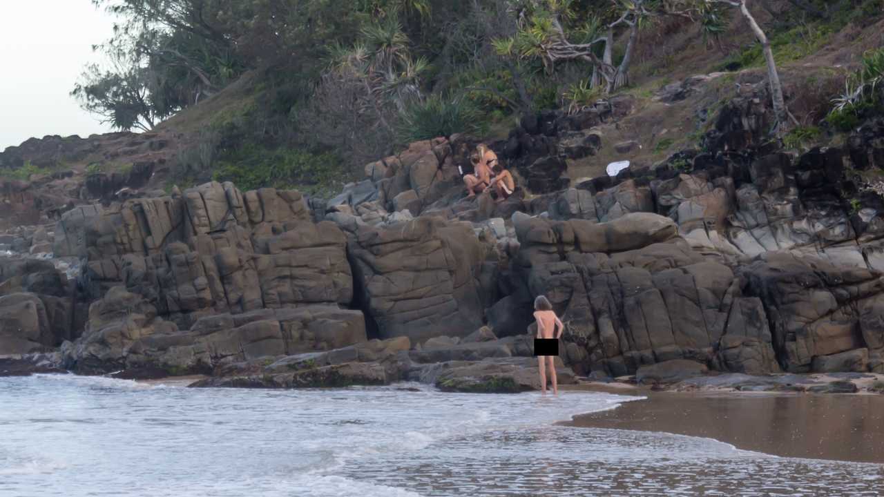Teens nude beach