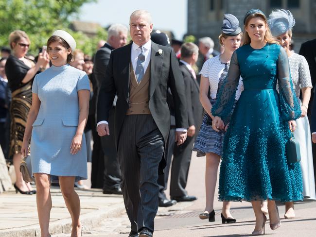 Eugenie and Beatrice are very popular within the family. Picture: Pool/Samir Hussein/WireImage