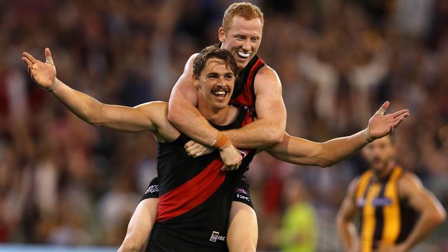 Joe Daniher is an emerging star. Picture: Michael Klein