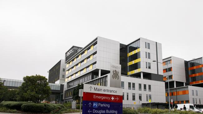 A Northern Sydney Local Health District spokeswoman said staff vaccinations are starting this week at their hospitals; Royal North Shore Hospital (pictured), Ryde Hospital, Hornsby Hospital and Mona Vale Hospital. (AAP Image/Tim Pascoe)