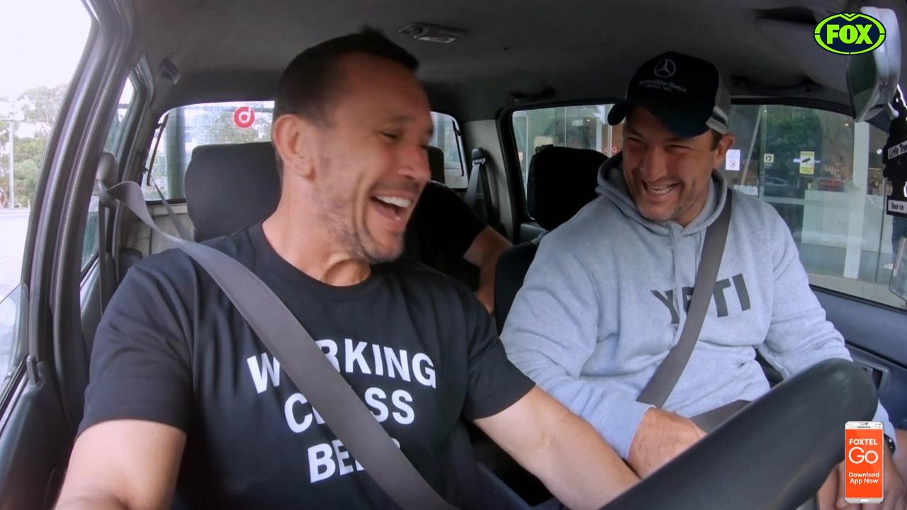 Fletch and Hindy take Matty driving in a manual car