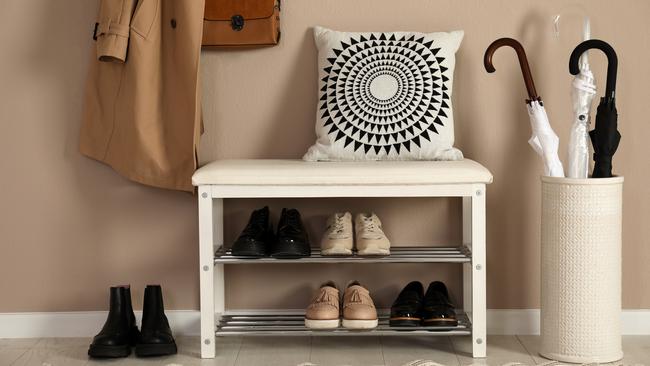 So much better than a messy pile of shoes at your front door. Picture: iStock