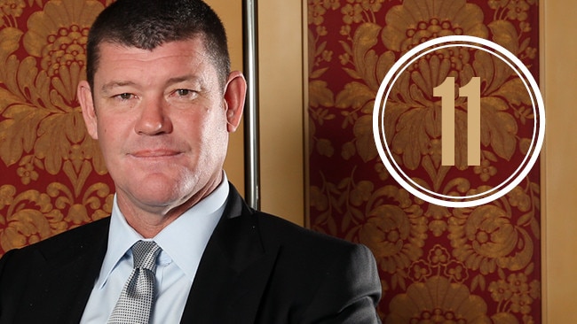 James Packer is currently living in the US but his DNA — and new apartment — are in Sydney.