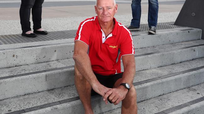 Michael Gilmore of Jetboat Extreme: “I’ve lost 100 per cent of business. I’ve had a lot of financial stress and pressure. Photograph: Jason O'Brien