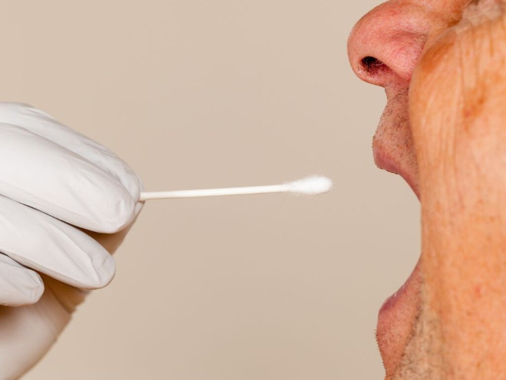 Could a spit test be used for prostate cancer?