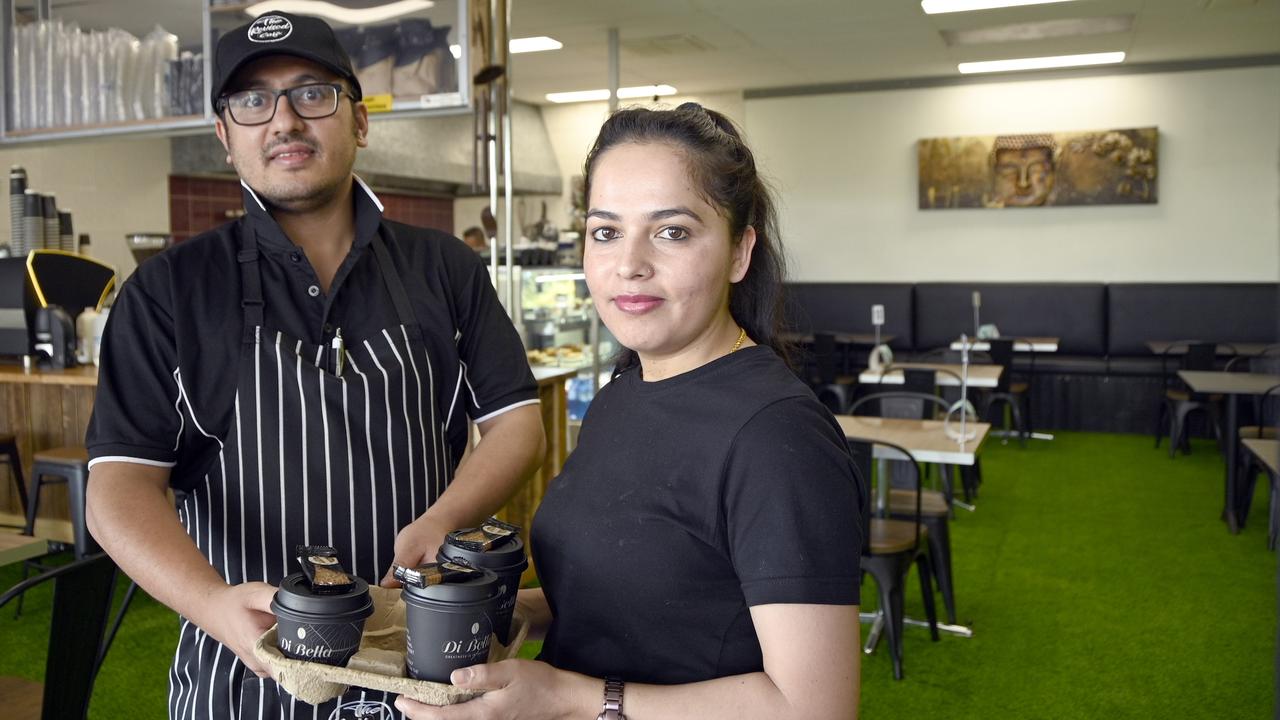 Cafe opens in Wyalla Plaza. Revised Cafe, Santosh Paudel and Karishma Simkhada