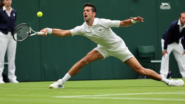 Novak Djokovic says he has no grudge against Australia. Picture: Getty Images