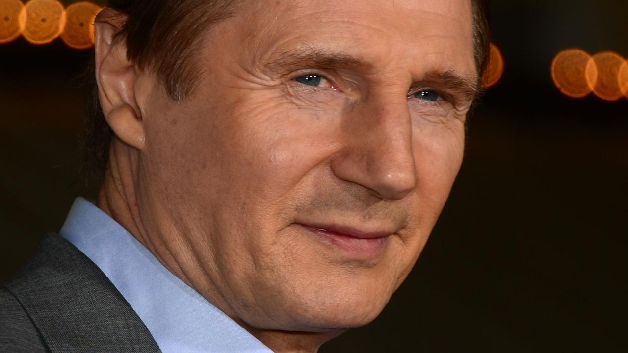 Liam Neeson loves constantly working. Picture: Frederic J. Brown/AFP