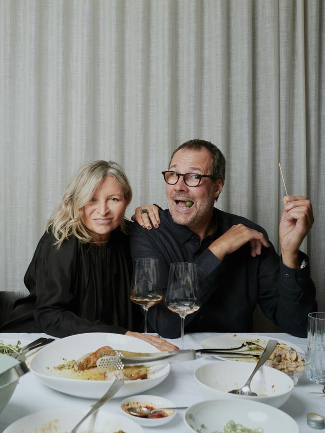Martin Benn & Vicky Wild. Picture: Kristoffer Paulsen