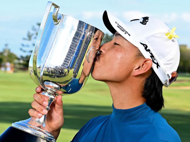 Champ returns to defend Aussie PGA title