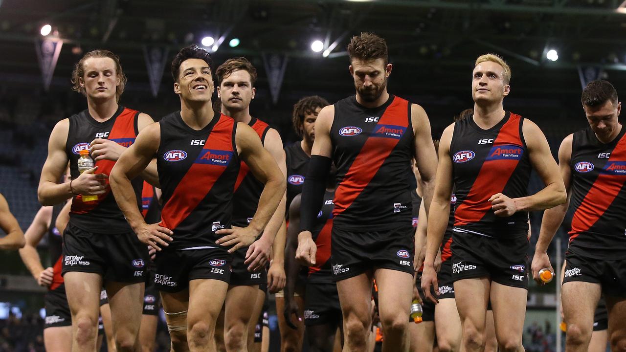 Essendon copped a reality check. Pic: Michael Klein