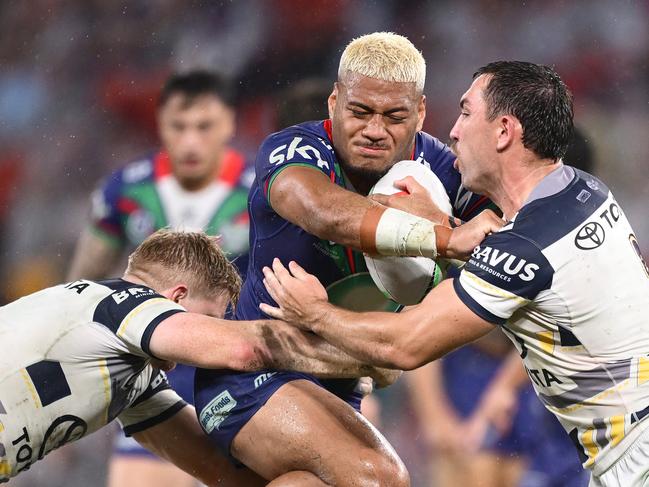 Leka Halasima of the Warriors. Picture: Getty Images