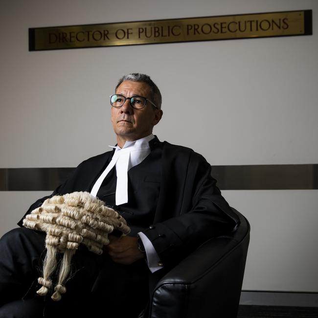 ACT Director of Public Prosecutions Shane Drumgold.