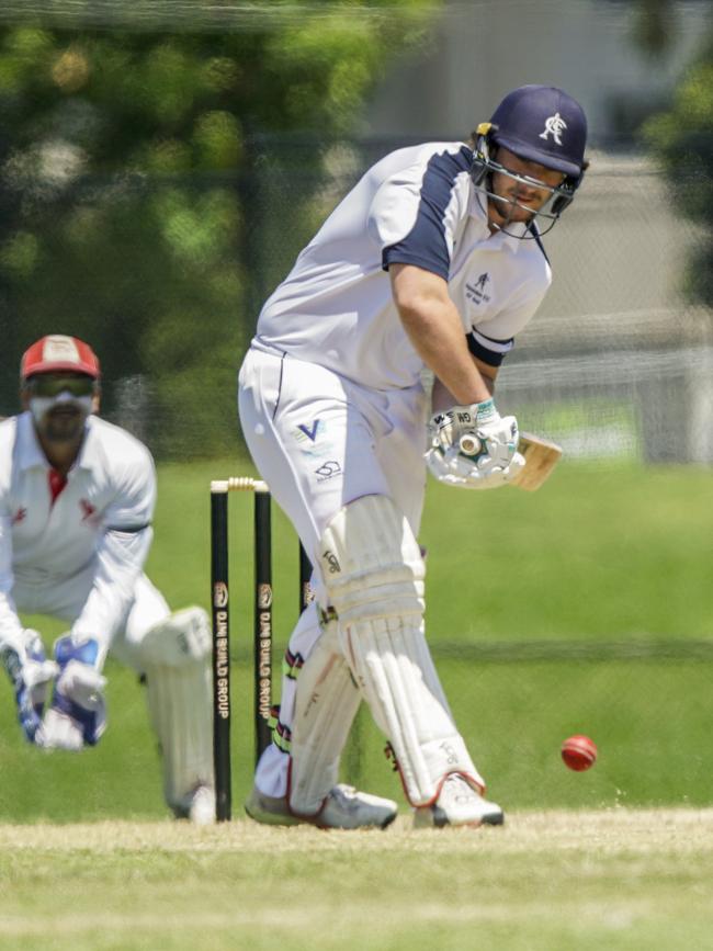 Ethan Wright batting for Aspendale.