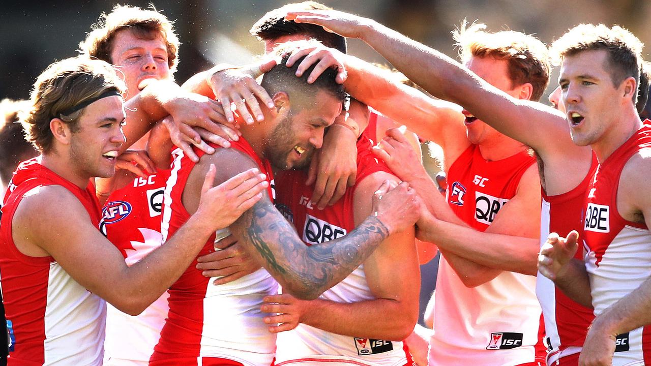 Can the Swans bring some excitement to the SCG? Picture: Phil Hillyard