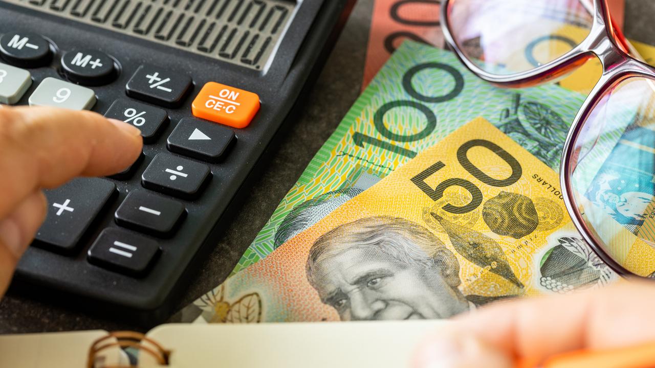 A $100k salary used to be a lot, but now many say it barely covers cost of living. Picture: iStock