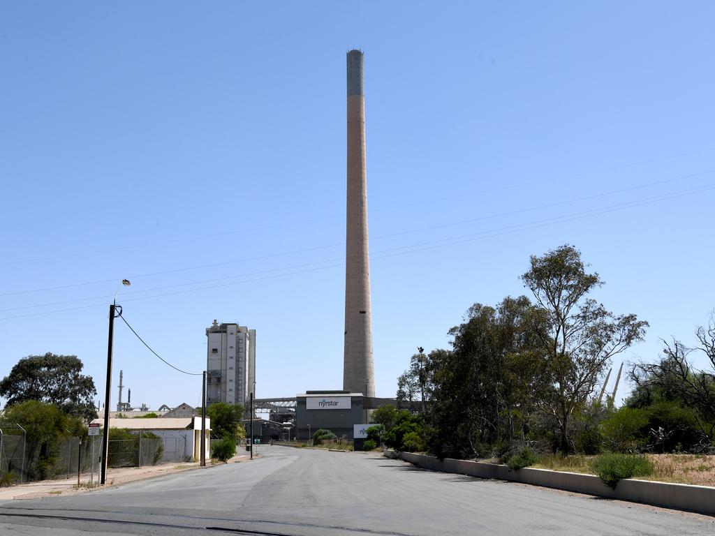 The smelter in Port Pirie, which Sh*t Towns of Australia poked fun at. Picture: Tricia Watkinson