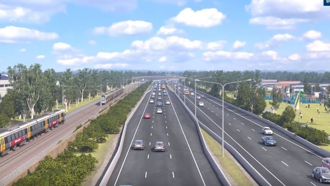 What the Coomera Connector is expected to look.