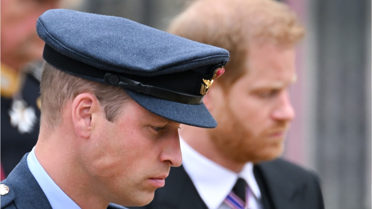 Prince William 'can't completely forgive' Prince Harry for 'what he's done'